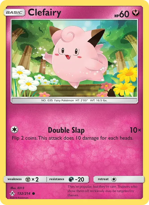 Clefairy - 132/234 - Unbroken Bonds