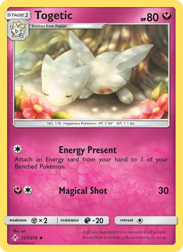 Togetic - 137/234 - Unbroken Bonds