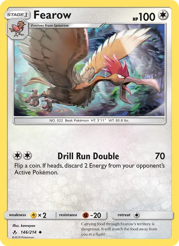 Fearow - 146/234 - Unbroken Bonds