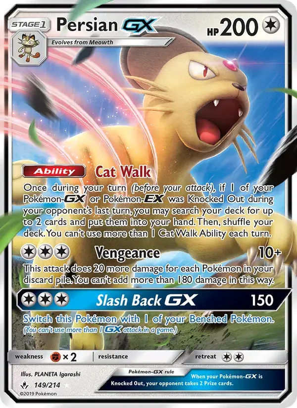 Persian GX - 149/234 - Unbroken Bonds