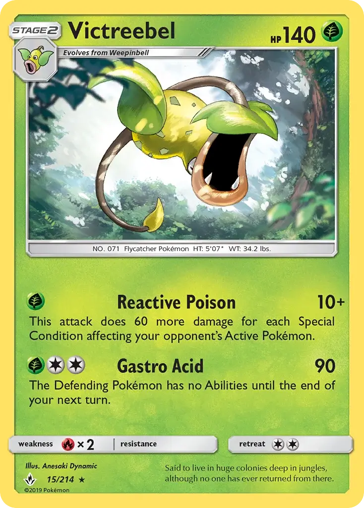 Victreebel - UNB-15/234 - Alliance Infaillible