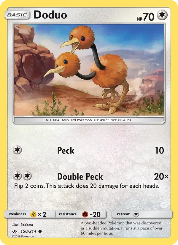 Doduo - 150/234 - Unbroken Bonds
