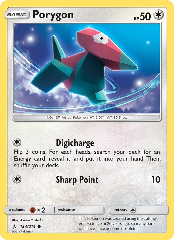 Porygon - 154/234 - Unbroken Bonds