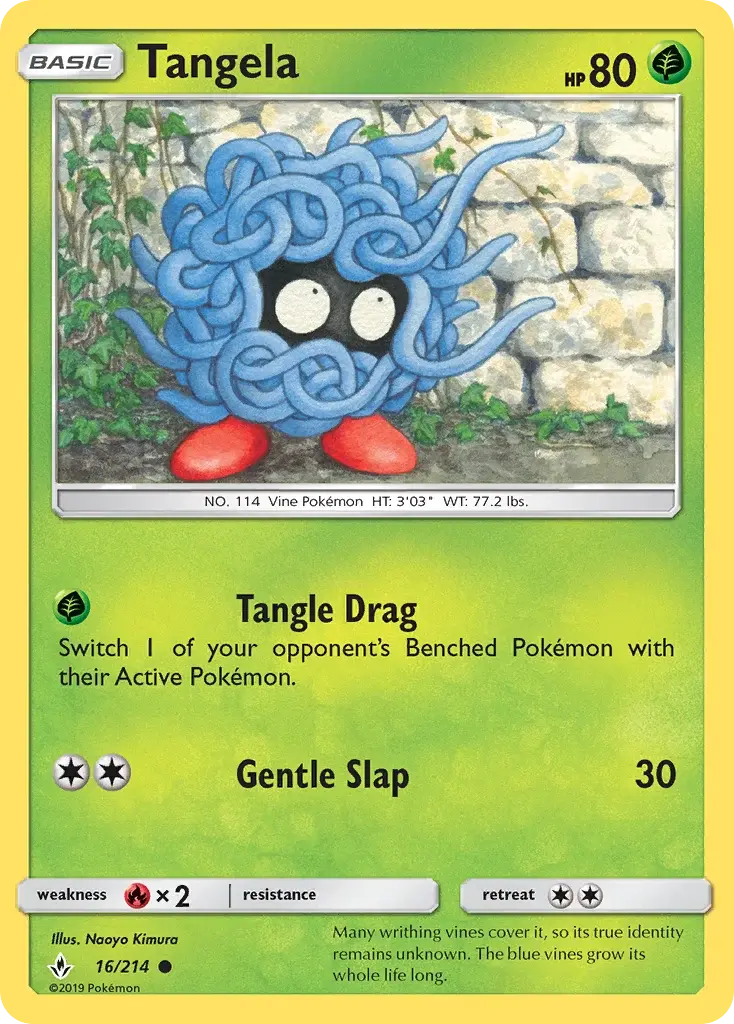 Tangela - UNB-16/234 - Alliance Infaillible