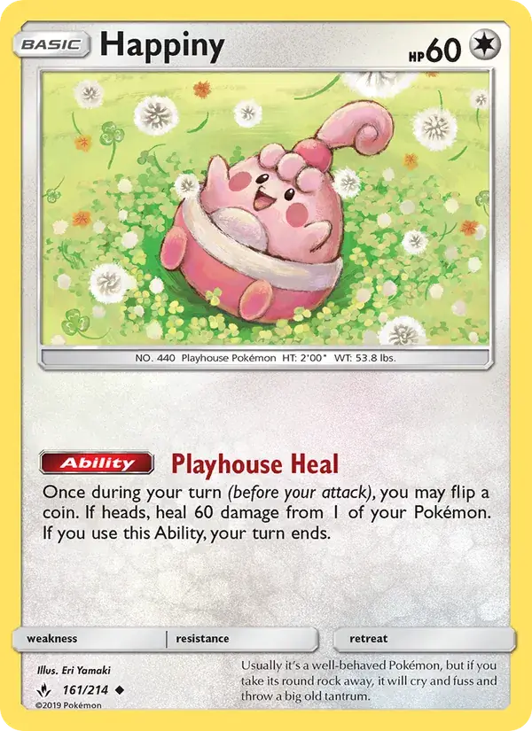 Happiny - 161/234 - Unbroken Bonds