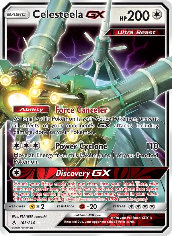 Celesteela GX - 163/234 - Unbroken Bonds