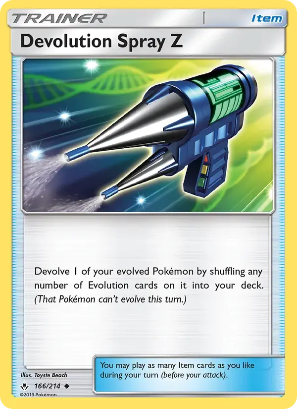 Devolution Spray Z - 166/234 - Unbroken Bonds