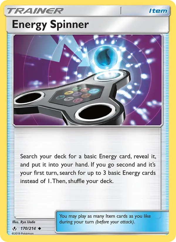 Energy Spinner - 170/234 - Unbroken Bonds