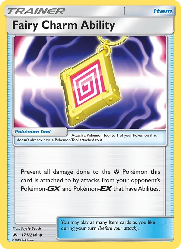 Fairy Charm Ability - 171/234 - Unbroken Bonds