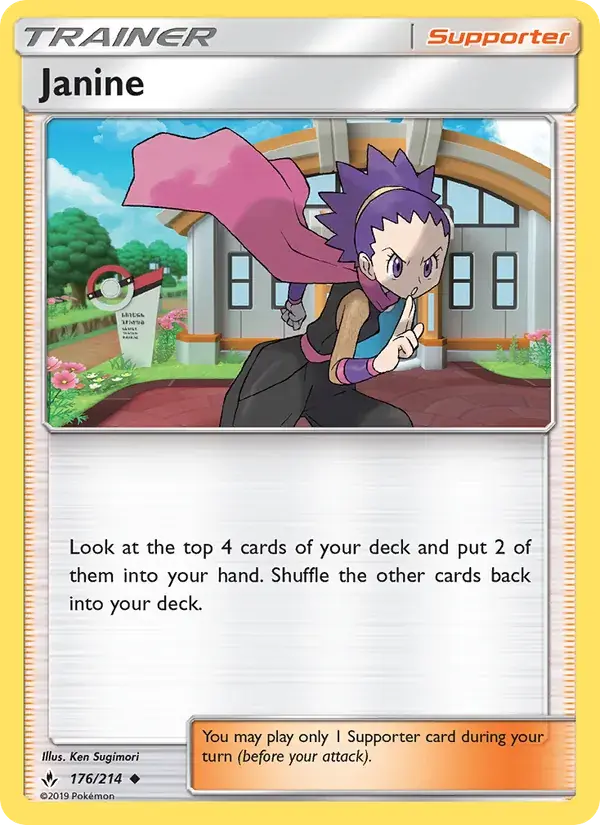 Janine - 176/234 - Unbroken Bonds