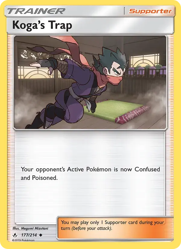 Koga’s Trap - 177/234 - Unbroken Bonds