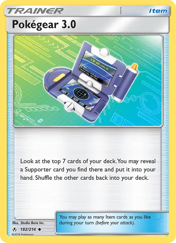Pokégear 3.0 - 182/234 - Unbroken Bonds