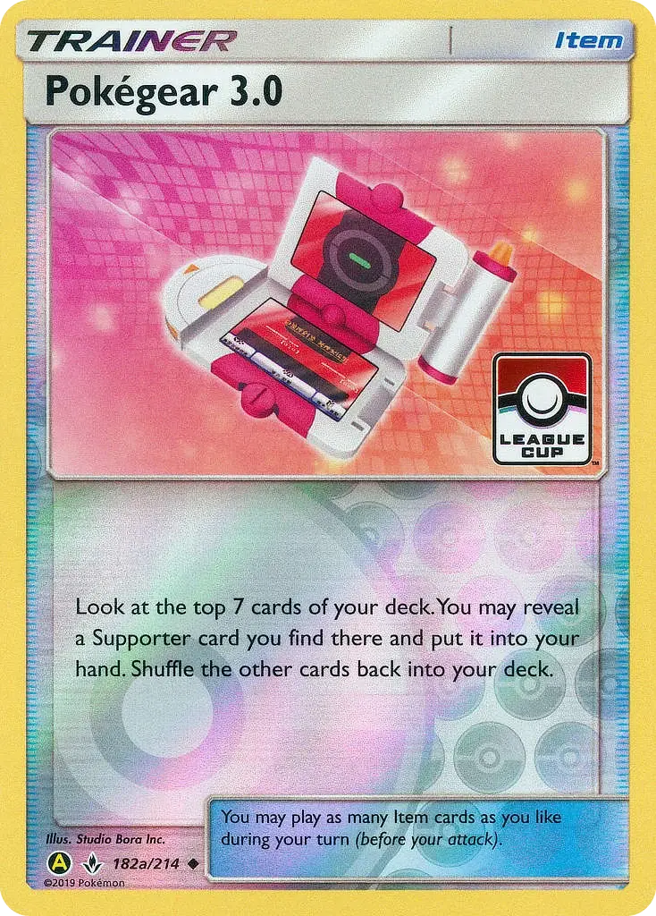 Pokégear 3.0 - UNB-182A/234 - Alliance Infaillible