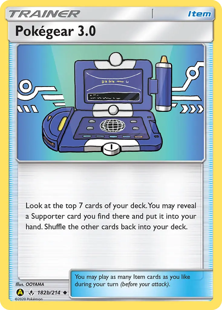 Pokégear 3.0 - UNB-182B/234 - Alliance Infaillible