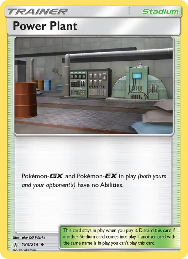Power Plant - 183/234 - Unbroken Bonds