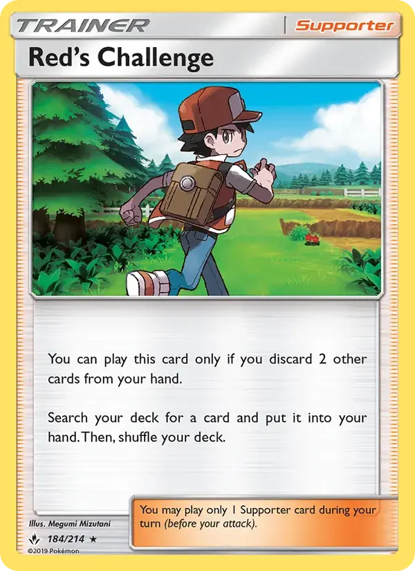 Red’s Challenge - 184/234 - Unbroken Bonds