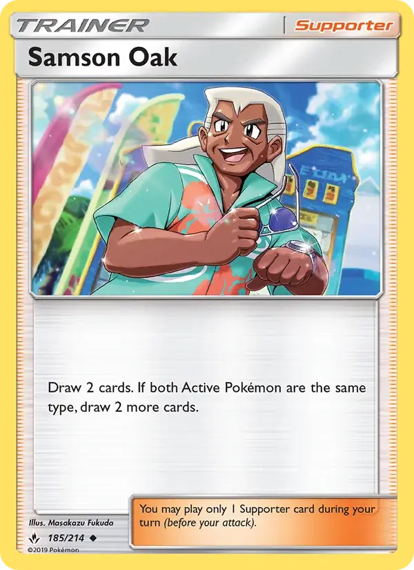 Samson Oak - 185/234 - Unbroken Bonds