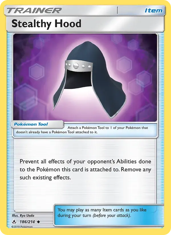 Stealthy Hood - 186/234 - Unbroken Bonds
