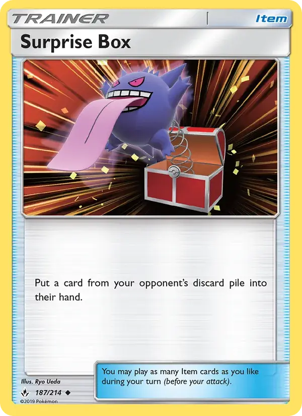Surprise Box - 187/234 - Unbroken Bonds