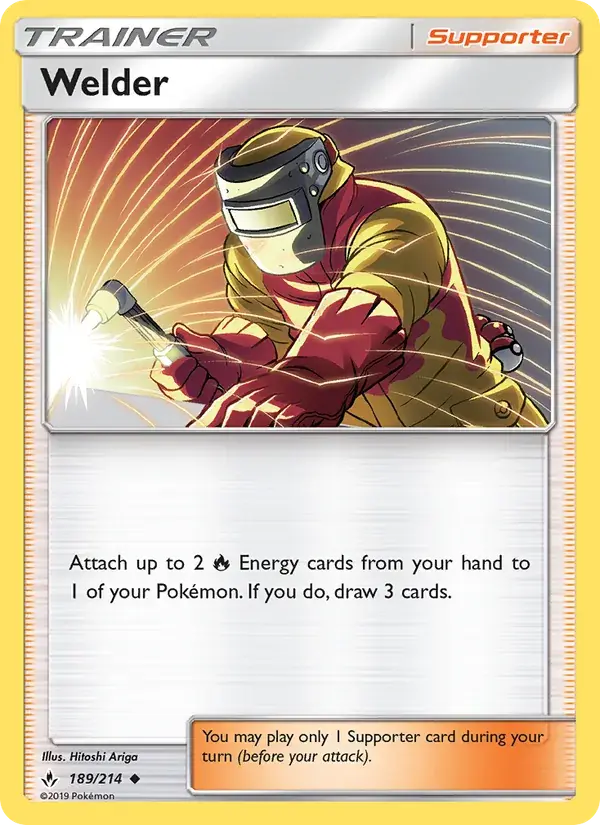 Welder - 189/234 - Unbroken Bonds