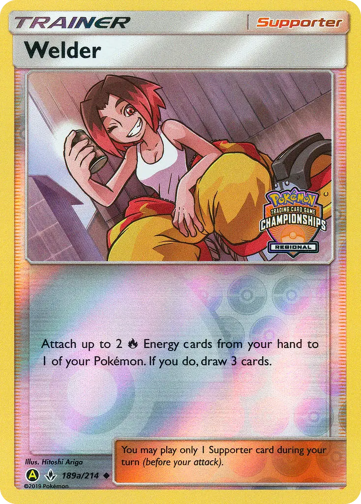 Welder - UNB-189A/234 - Alliance Infaillible