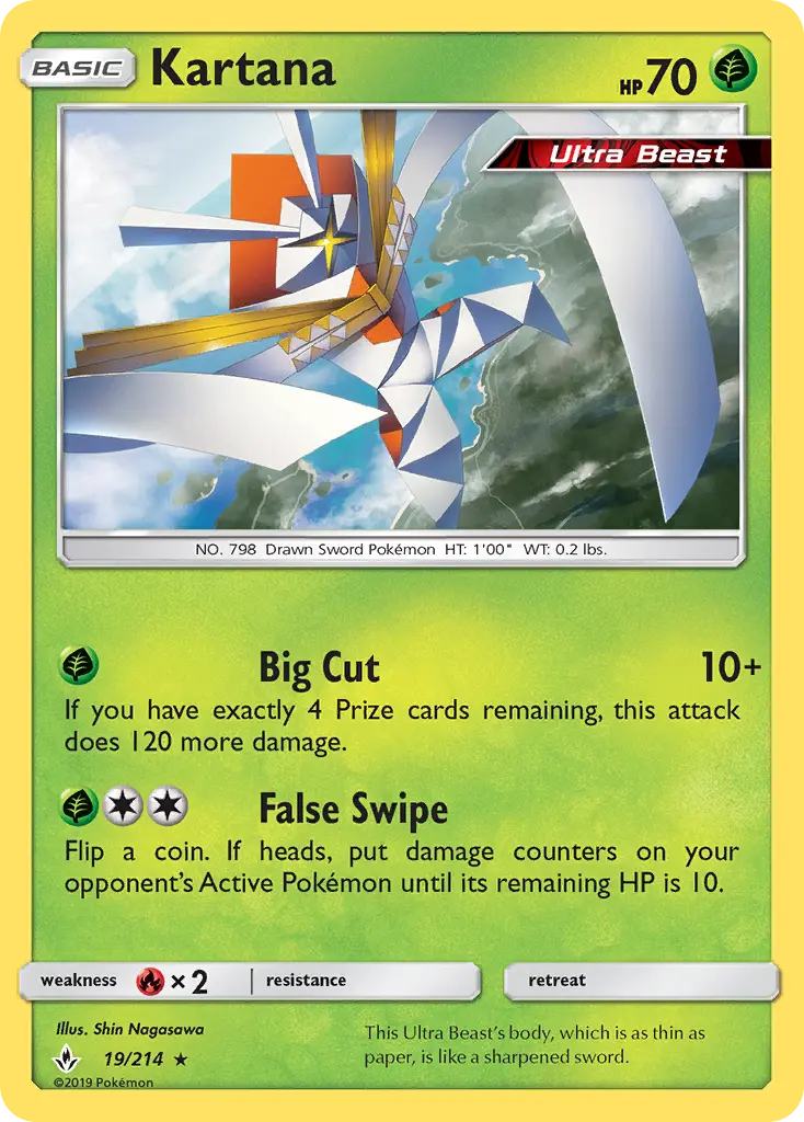 Kartana - UNB-19/234 - Alliance Infaillible