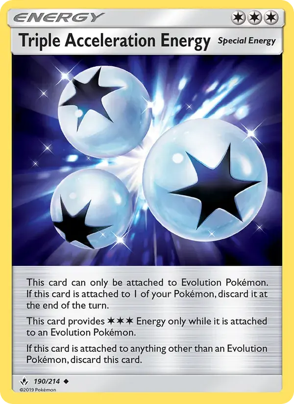 Triple Acceleration Energy - 190/234 - Unbroken Bonds