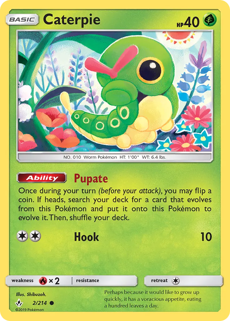Caterpie - UNB-2/234 - Alliance Infaillible