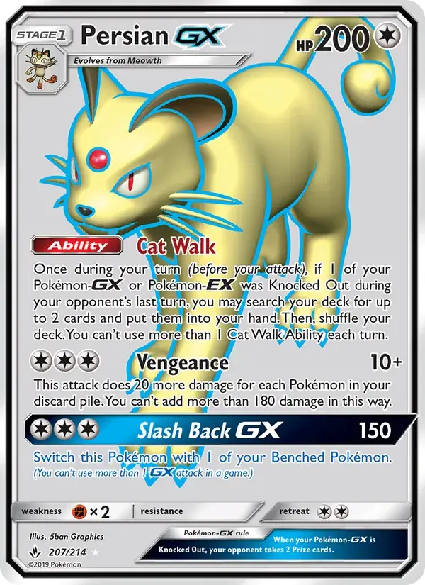 Persian GX - 207/234 - Unbroken Bonds