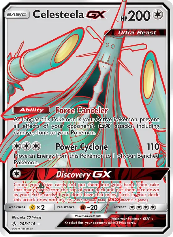 Celesteela GX - 208/234 - Unbroken Bonds