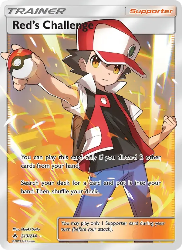 Red’s Challenge - 213/234 - Unbroken Bonds