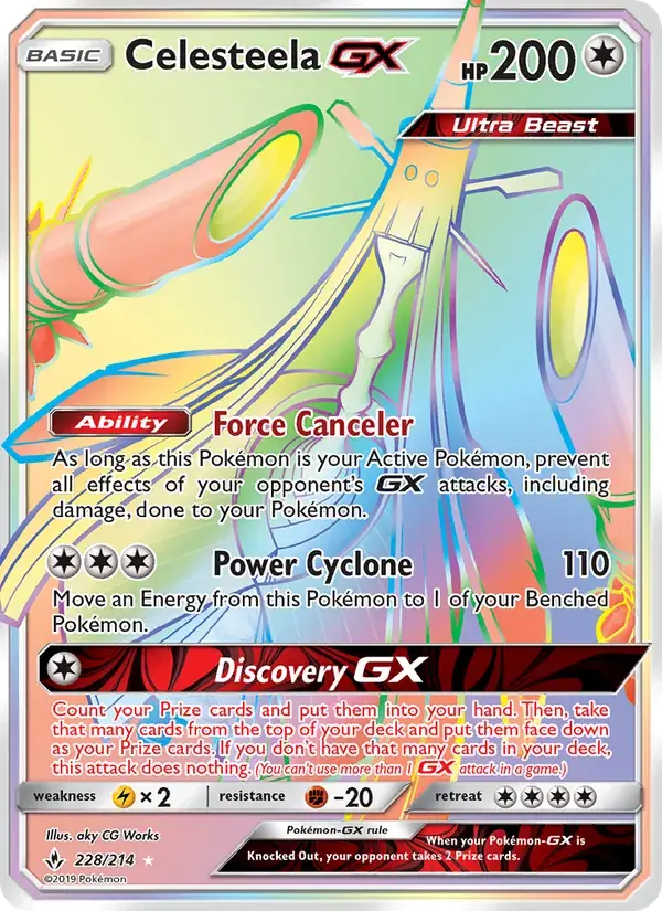 Celesteela GX - 228/234 - Unbroken Bonds
