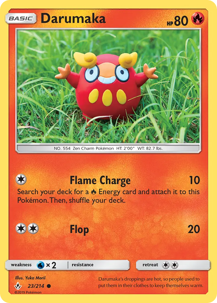 Darumaka - UNB-23/234 - Alliance Infaillible