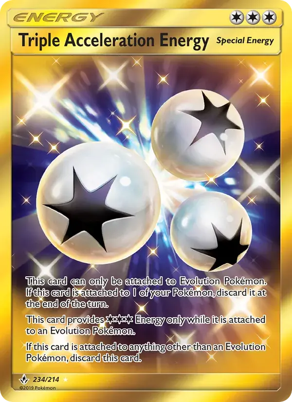 Triple Acceleration Energy - 234/234 - Unbroken Bonds