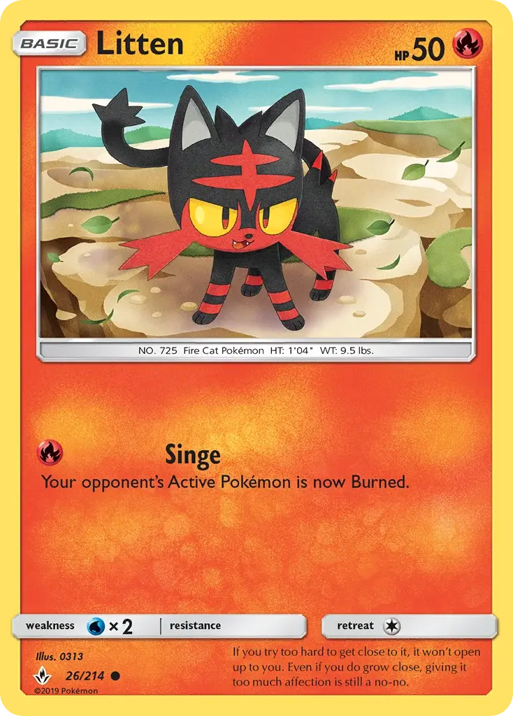 Litten - UNB-26/234 - Alliance Infaillible