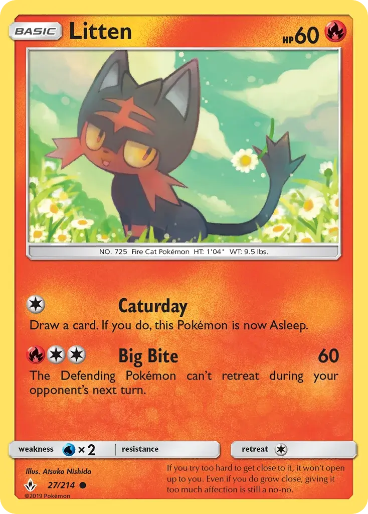 Litten - UNB-27/234 - Alliance Infaillible