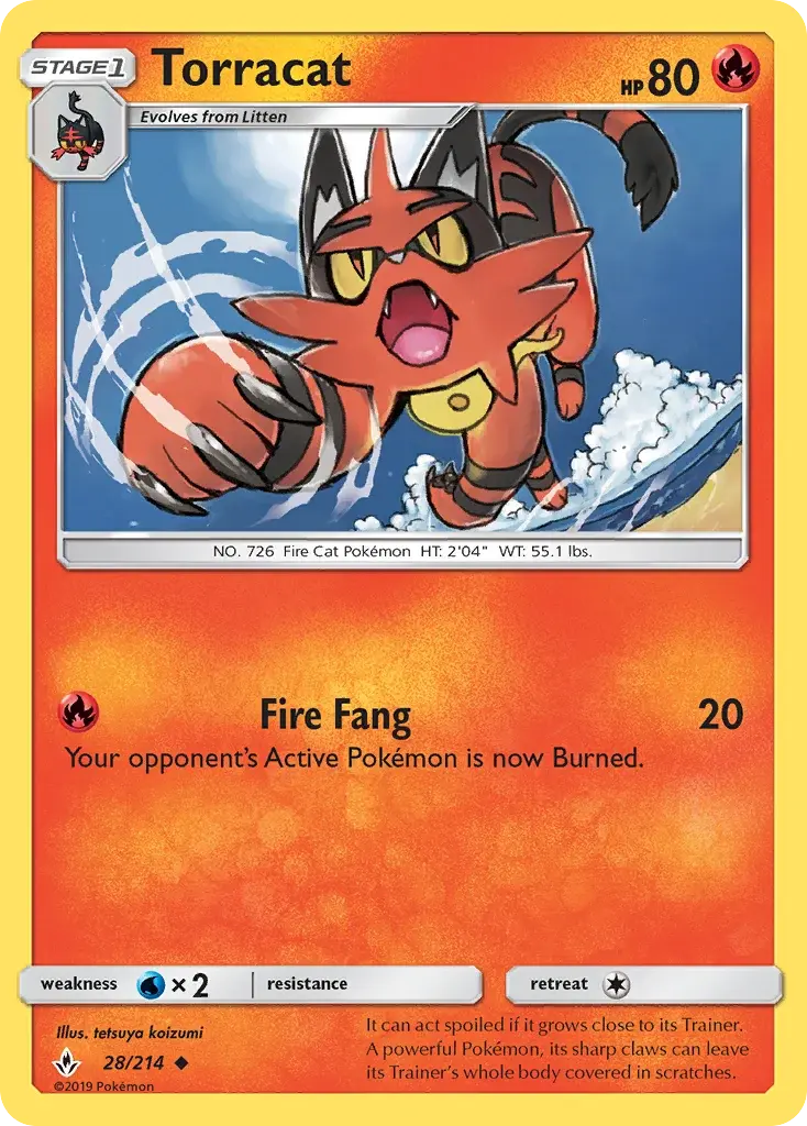 Torracat - UNB-28/234 - Alliance Infaillible