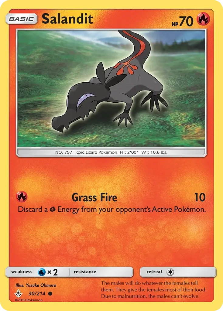Salandit - UNB-30/234 - Alliance Infaillible