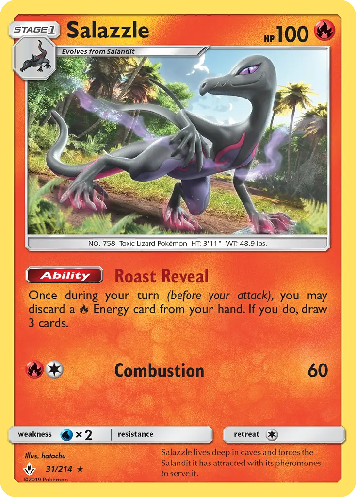 Salazzle - UNB-31/234 - Alliance Infaillible