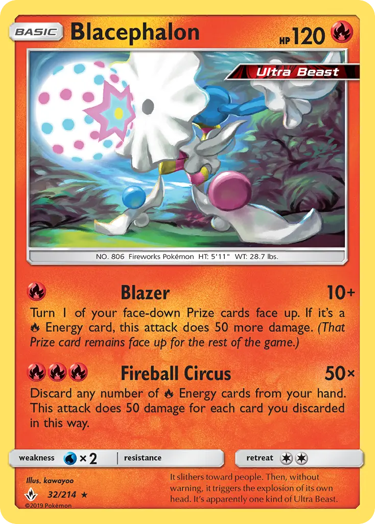 Blacephalon - UNB-32/234 - Alliance Infaillible