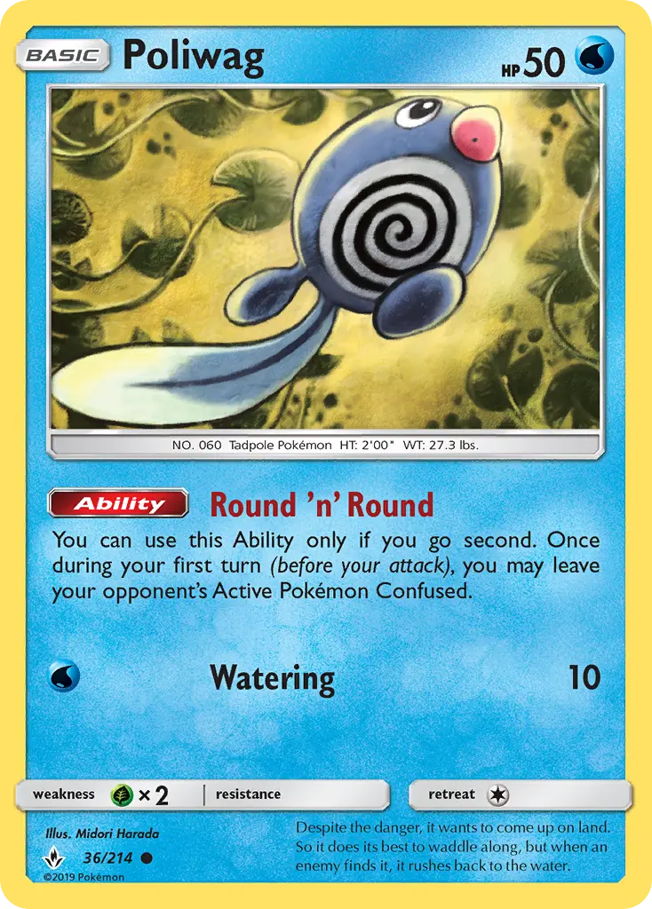Poliwag - UNB-36/234 - Alliance Infaillible