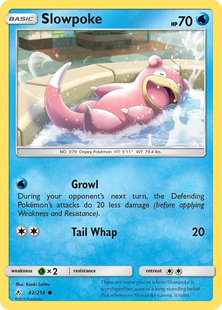 Slowpoke - UNB-42/234 - Alliance Infaillible