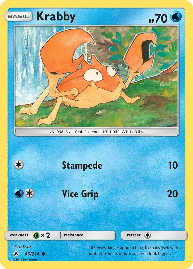 Krabby - UNB-46/234 - Alliance Infaillible