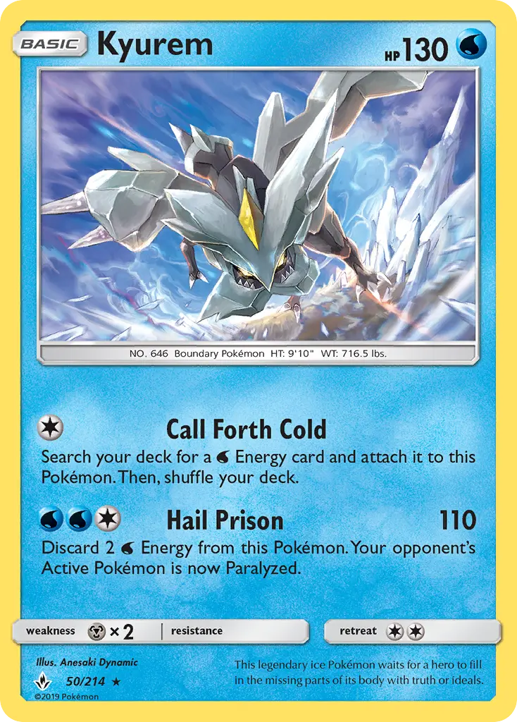 Kyurem - UNB-50/234 - Alliance Infaillible