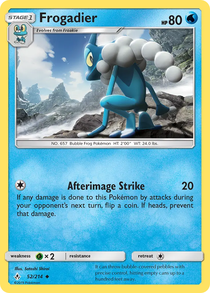 Frogadier - UNB-52/234 - Alliance Infaillible