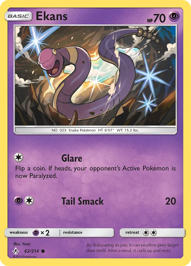 Ekans - UNB-62/234 - Alliance Infaillible