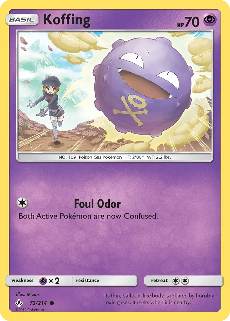 Koffing - UNB-73/234 - Alliance Infaillible
