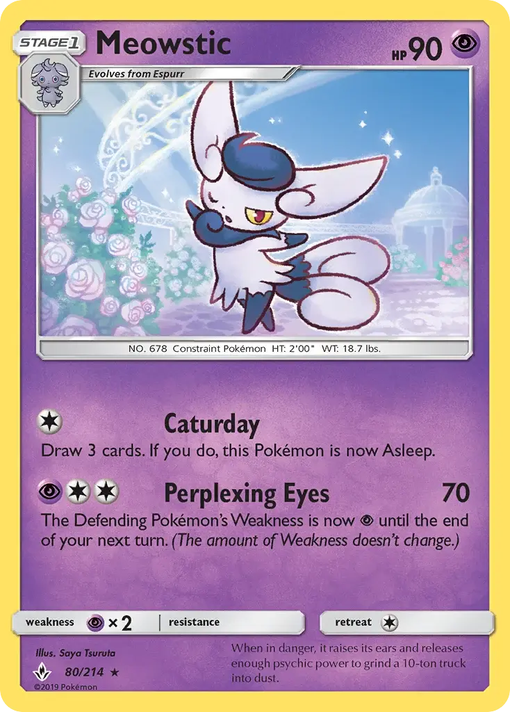 Meowstic - UNB-80/234 - Alliance Infaillible