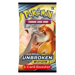 Unbroken Bonds Booster (6 Cards)