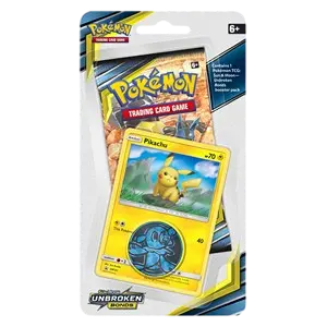 Unbroken Bonds: Pikachu 1-Pack Blister